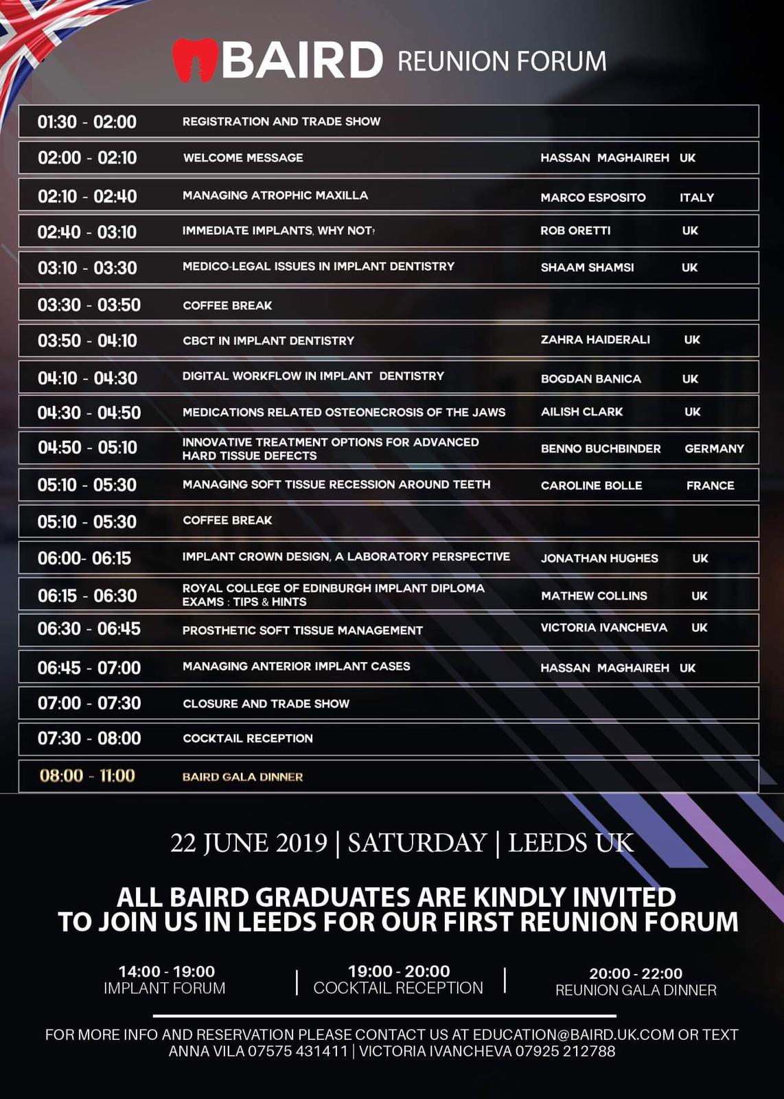 Forum Programme Jun 2019