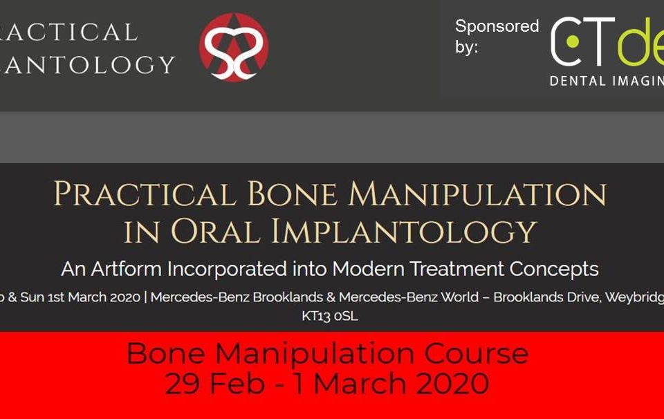CT Dent Bone-Manipulation-event-960x606 CT Dent is exhibiting at the Practical Bone Manipulation in Oral Implantology course  